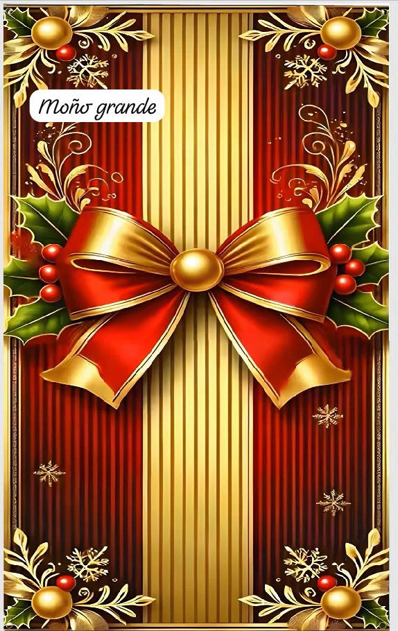 Forros Navideños Premium Para Puertas