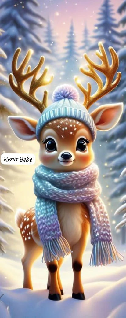 Forros Navideños Premium Para Puertas