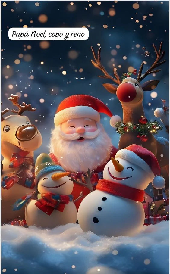 Forros Navideños Premium Para Puertas