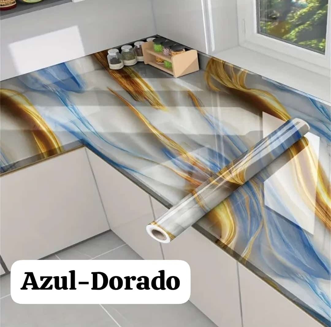 Tapiz Adhesivo Tipo Marmol