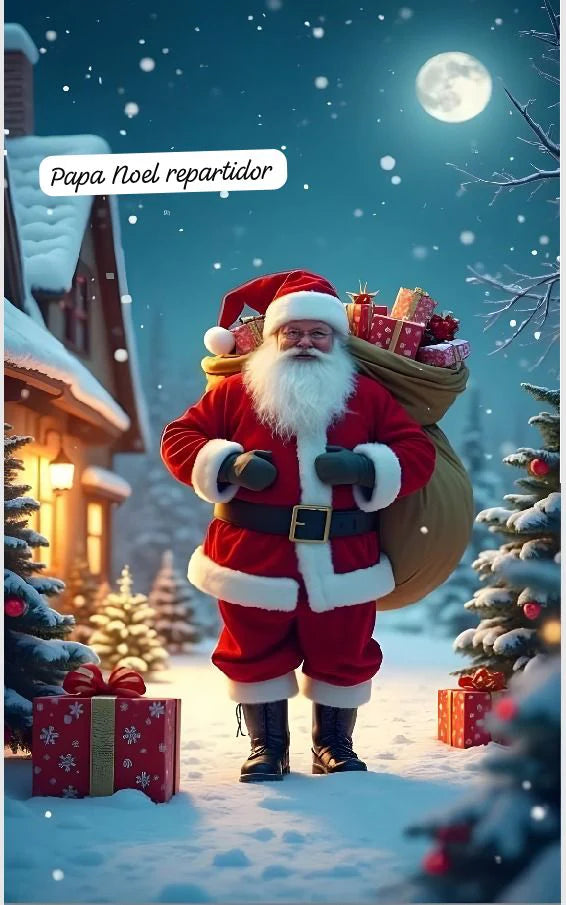 Forros Navideños Premium Para Puertas