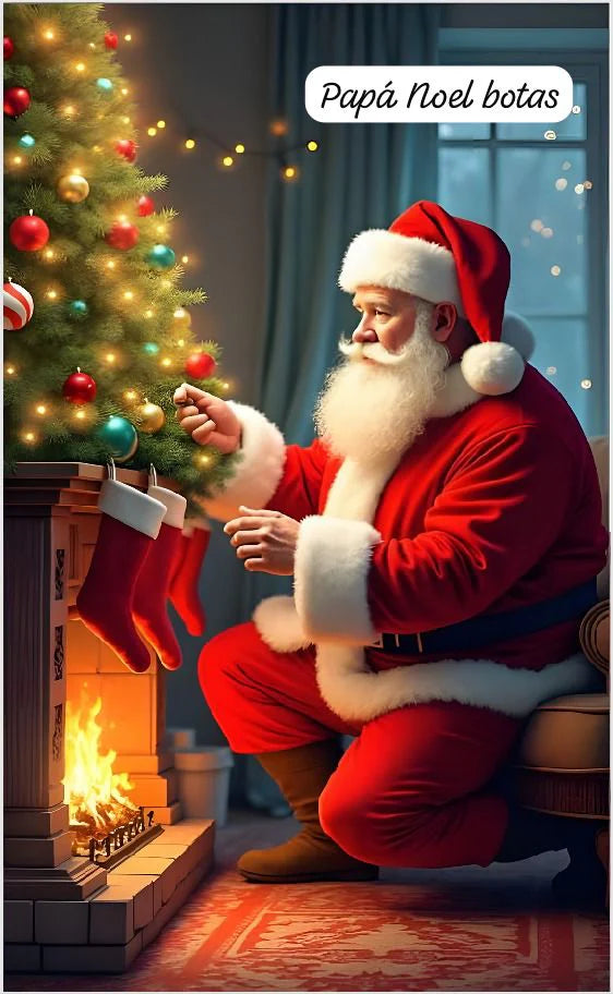 Forros Navideños Premium Para Puertas
