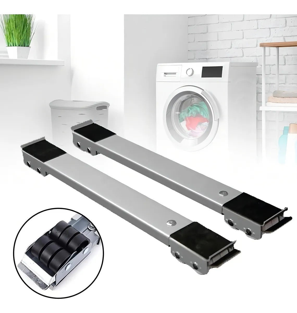 Soporte Base para Electrodomesticos Ajustable - Sitioshop