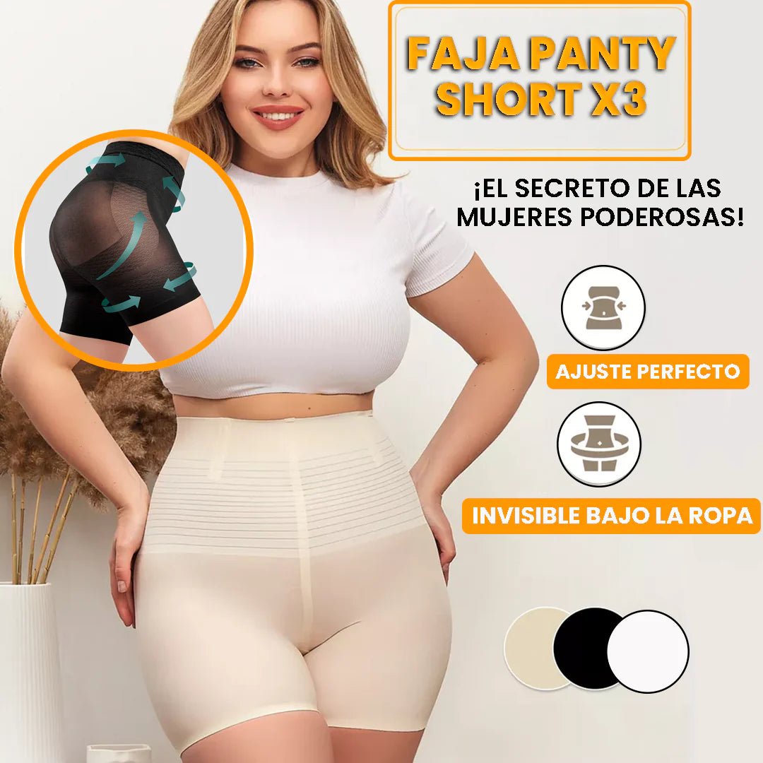 Panty Faja Moldeadora invisible - Sitioshop