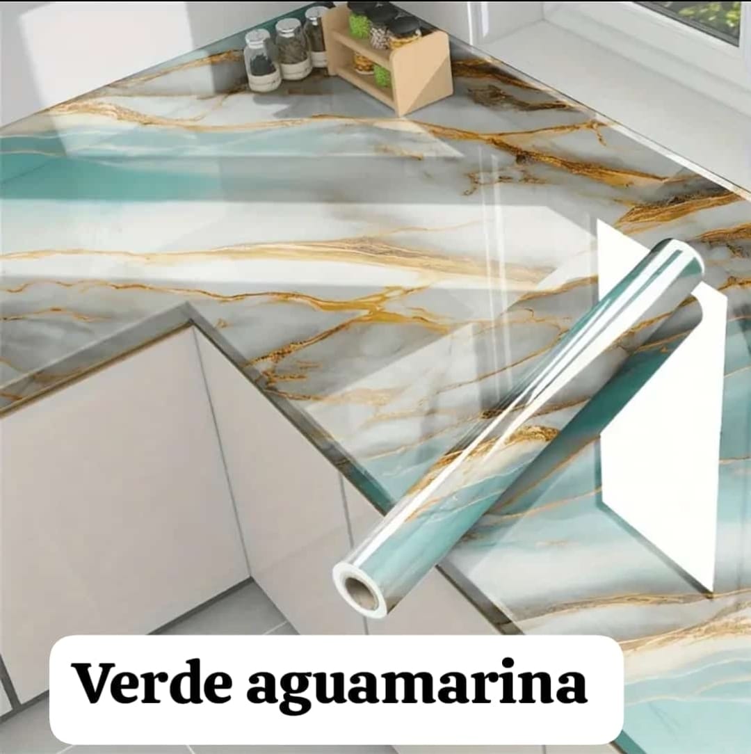 Tapiz Adhesivo Tipo Marmol
