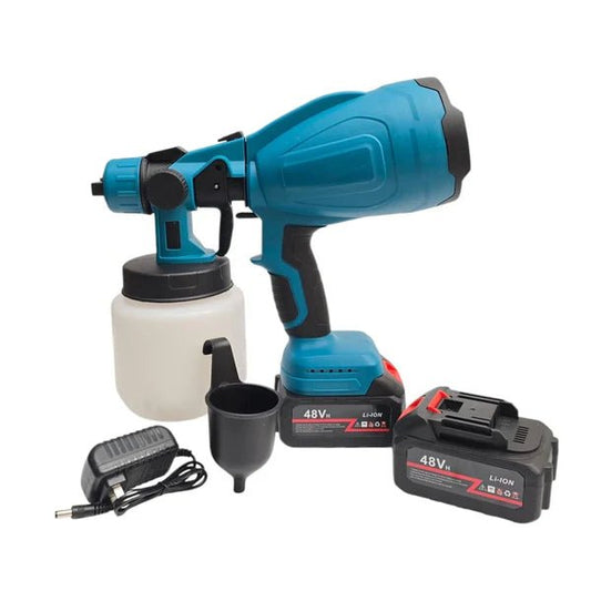 Pistola de Pintura Inalambrica de 48V + OBSEQUIO - Sitioshop