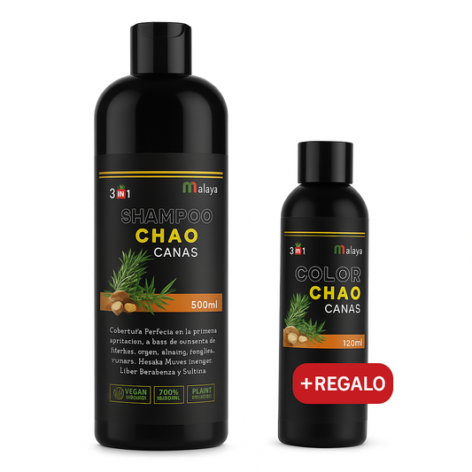 Shampoo Tinte - Look 15 Minutos
