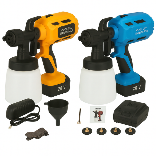 Pistola de Pintura Inalambrica Profesional