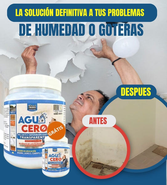 Impermeabilizante Sellador AguaCero